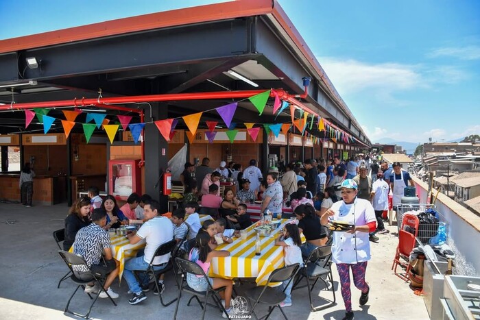 El nuevo Mercado Vasco de Quiroga abre sus puertas al público y avanza la recuperación del Centro Histórico