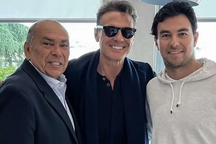 El padre de ‘Checo’ Pérez se desdice sobre presunto debut del hijo de Luis Miguel y Aracely Arámbula