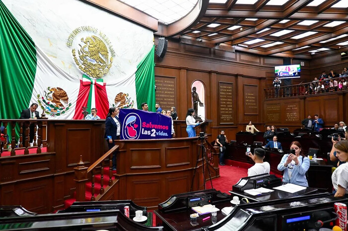  El PAN defiende la vida desde el Congreso de Michoacán