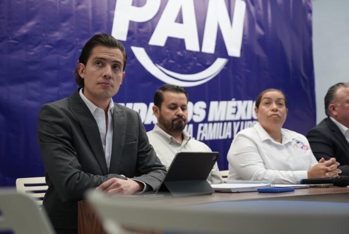 El PAN no organiza la protesta del 15N ni va a ir, pero la apoya: David Cortés