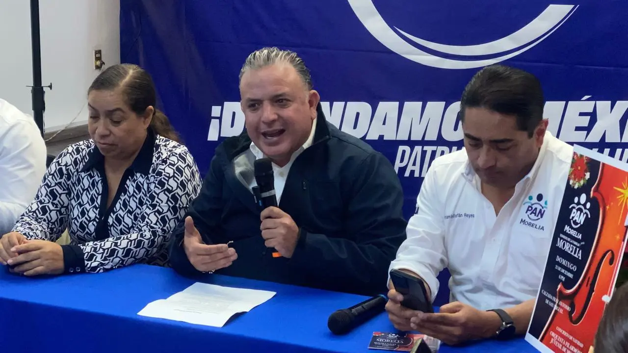 El PAN no seleccionará candidatos por dedaso como en Morena, afirma Carlos Quintana