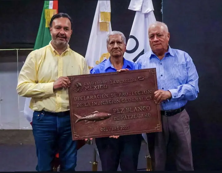 El Pez Blanco de Pátzcuaro recibe la Declaración de Protección de Indicación Geográfica