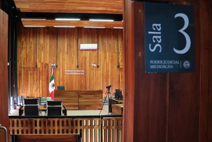 El Poder Judicial de Michoacán ha sentenciado a 337 personas, sumando 4,500 años de prisión, en solo seis meses