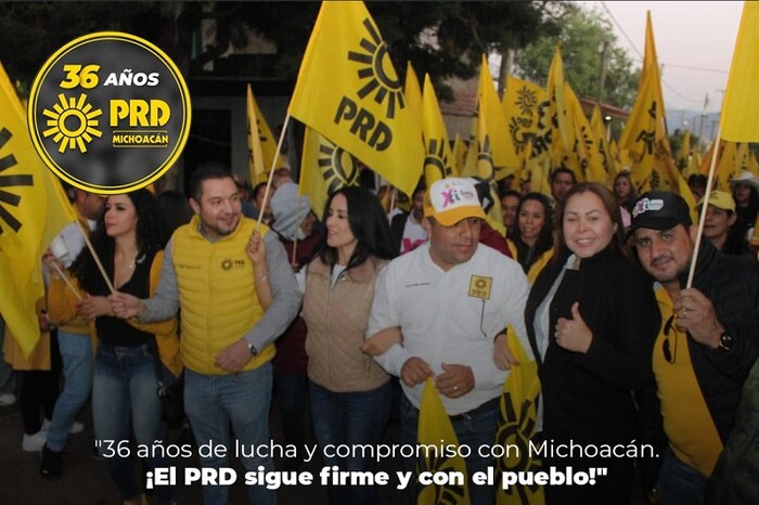 El PRD es el partido de izquierda de México por naturaleza: Ulises Romero