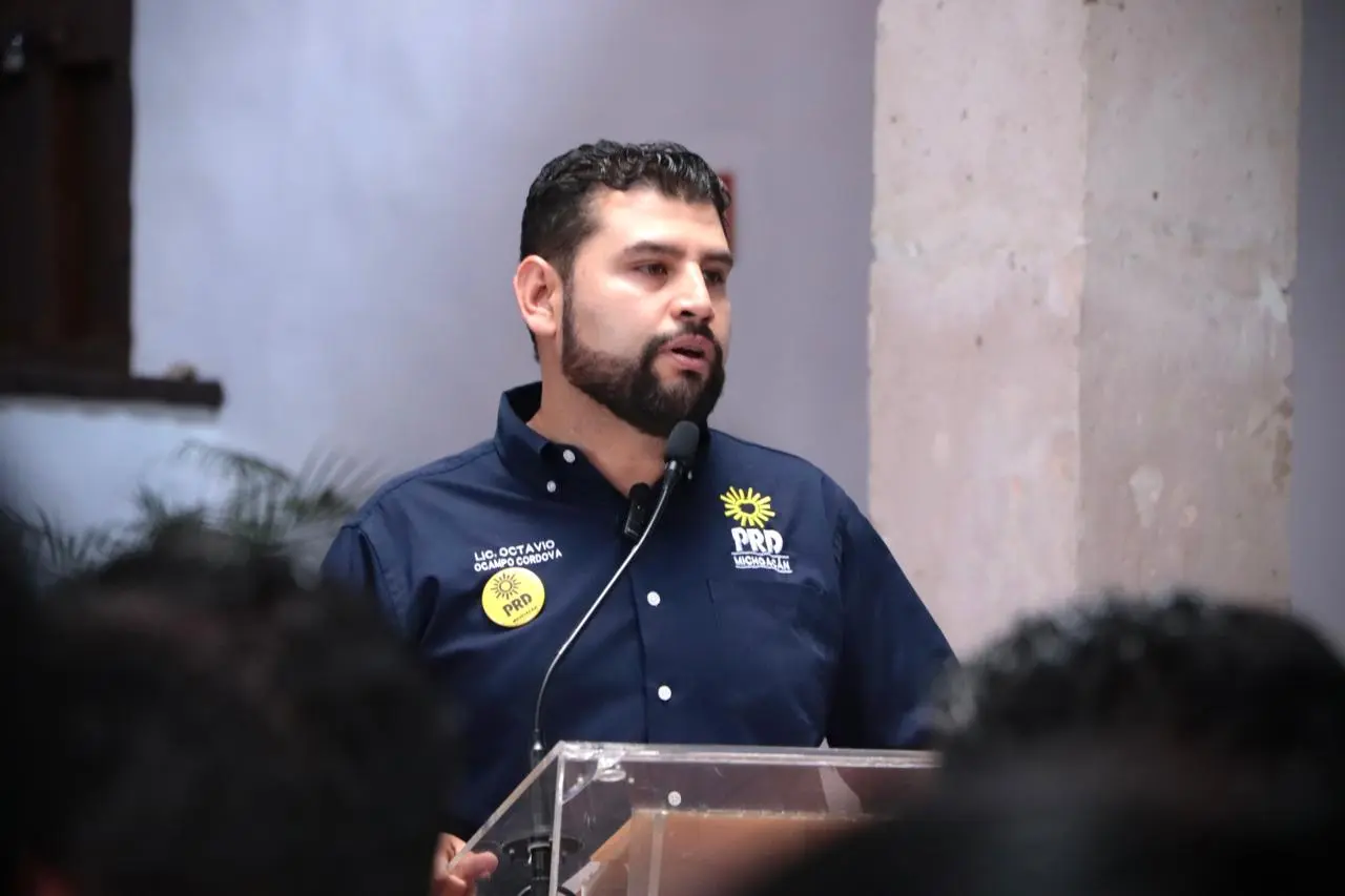 El PRD Morelia inicia nueva etapa con Lucila Martínez al frente y un comité de rostro joven