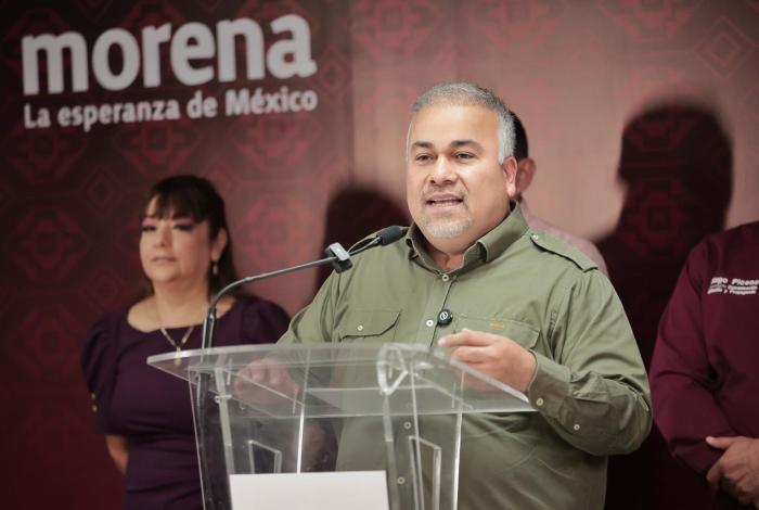 El PRIAN cambia candidatos porque no tiene proyecto ni futuro: Jesús Mora