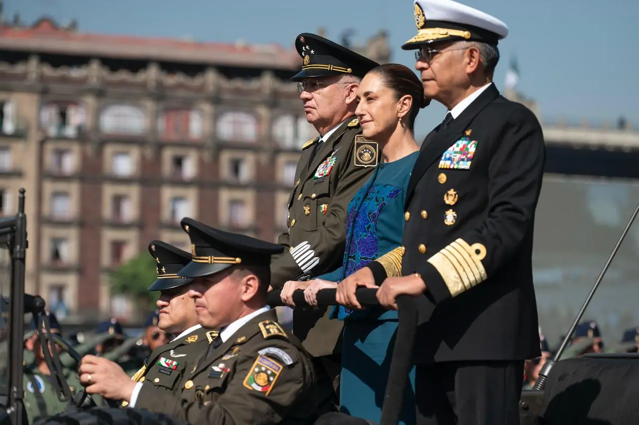 El que convoca a la violencia y a la intervención se equivoca; México avanza con honestidad, paz, democracia y justicia: Claudia Sheinbaum Pardo