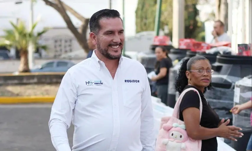 El regidor refrendó que continuará brindando apoyo a las familias morelianas a través de la generación de sinergia con todos los habitantes del municipio