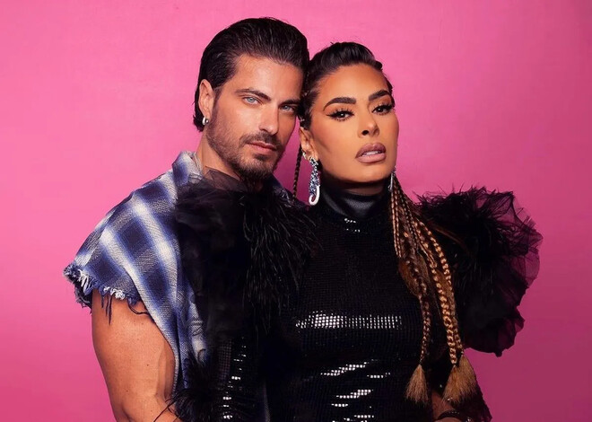 El romance de Galilea Montijo e Isaac Moreno