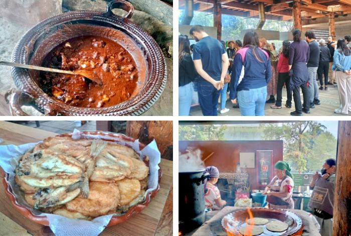 El sabor de la cocina tradicional michoacana llega a la Ciudad de México