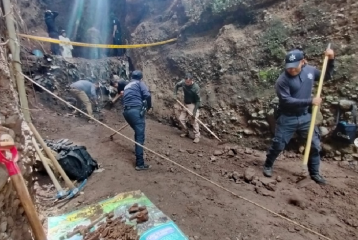 El tiradero de la muerte