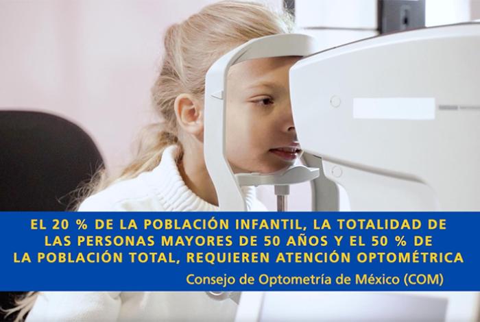 El trabajo interdisciplinario mejora la salud pública, explica especialista en Optometría