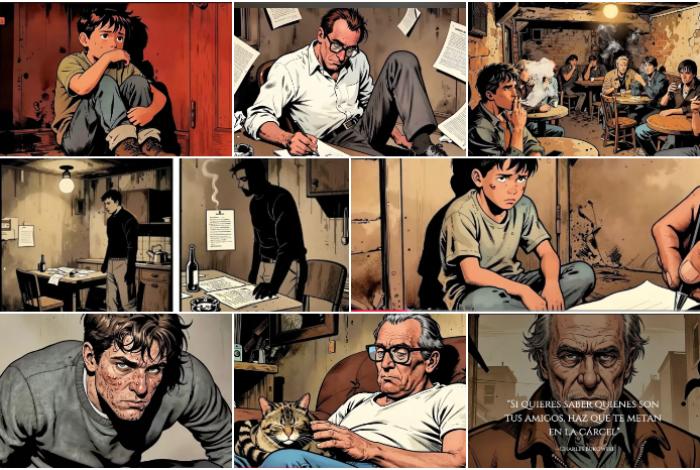 El viejo indecente: Bukowski, el trauma y la farsa del cine