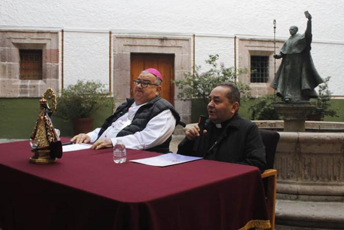 El ya arzobispo de Morelia, monseñor Álvarez Cano, formalizará la sucesión el 30 de enero