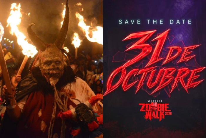 El Zombie Walk de Morelia cumple XV Años y alistan temática especial