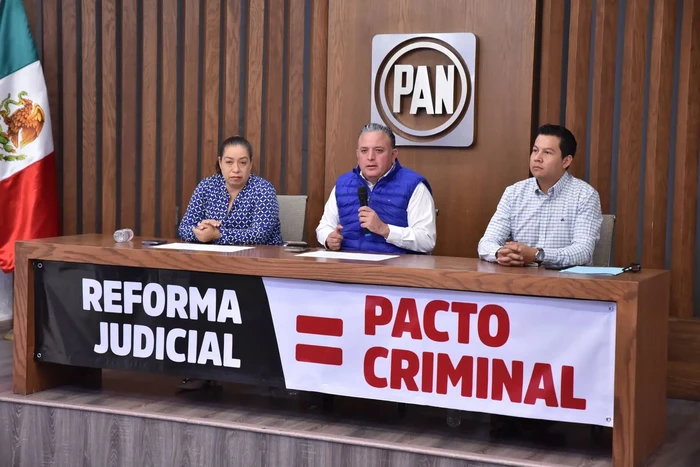 Elección del Poder Judicial confirma pacto criminal de Morena: PAN Michoacán