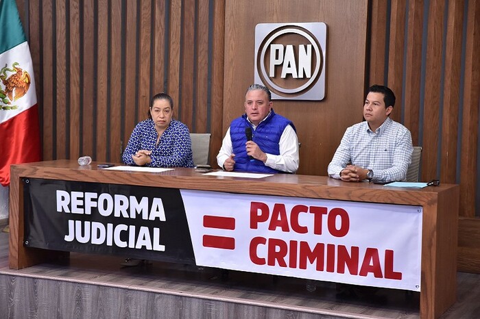 Elección del Poder Judicial confirma pacto criminal de Morena: PAN Michoacán