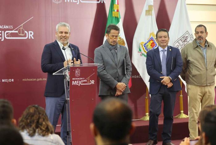 Eleva Park proyecta 5 mil empleos formales para Michoacán: Bedolla