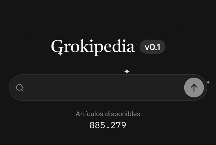 Elon Musk lanza Grokipedia para desafiar a Wikipedia