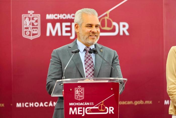Embajada de EEUU invita a Bedolla por 250º Aniversario de la Independencia