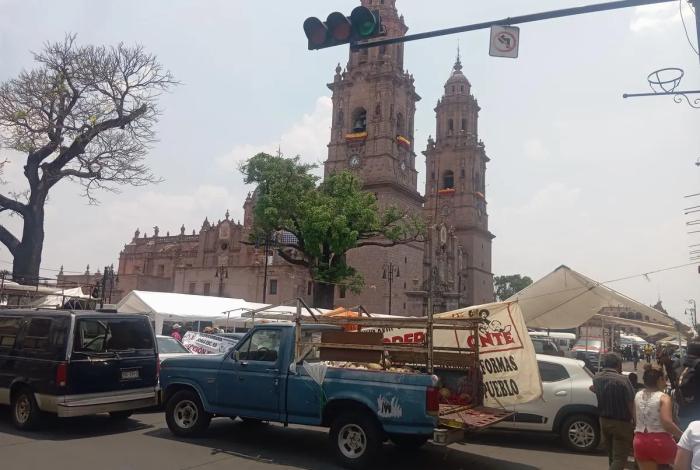 Emite Morelia segunda notificación a CNTE por ambulantaje en Centro; a la tercera, desalojo