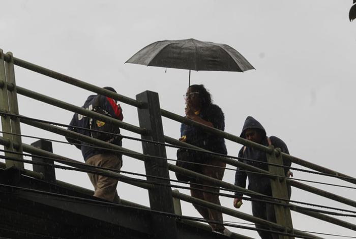 Emiten alerta preventiva por tormentas intensas en seis estados del país