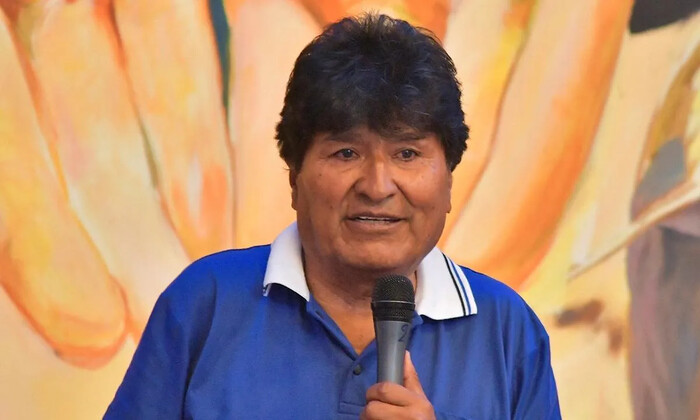 Emiten orden de aprehensión en Bolivia contra Evo Morales por delitos graves