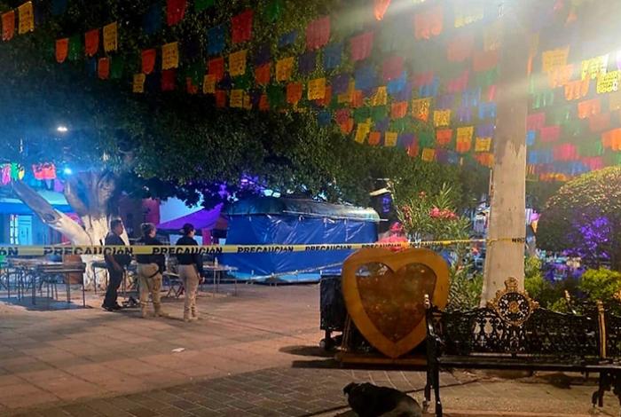 Empistolado muere tras enfrentamiento con Policía Municipal en Tanhuato