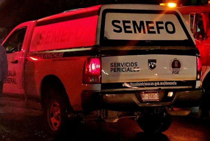 Empistolados matan a un hombre en la colonia Palmira de Apatzingán