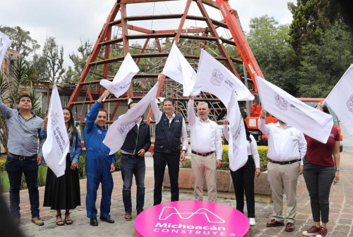 Emprende Bedolla modernización del histórico Planetario de Morelia