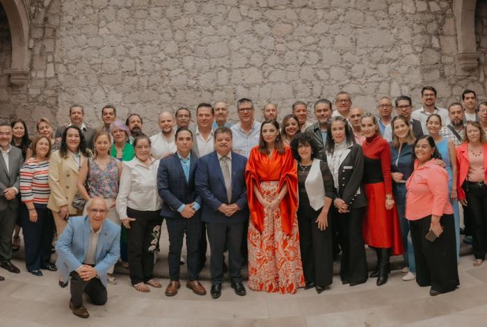 Empresarios de Morelia reconocen cercanía y trayectoria de Omega Vázquez