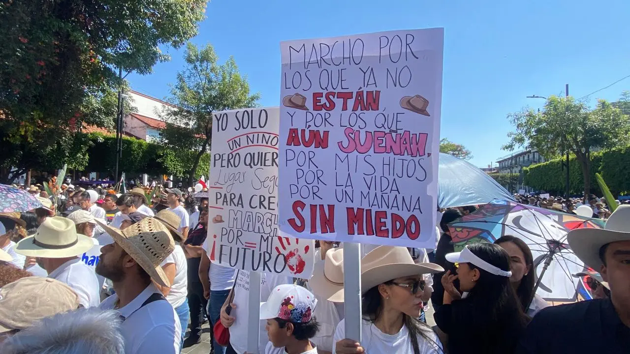 Empresarios exigen presencia de Harfuch en Uruapan