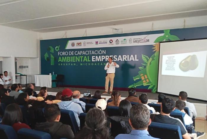 Empresarios michoacanos respaldan Foro de Capacitación Ambiental: Secma