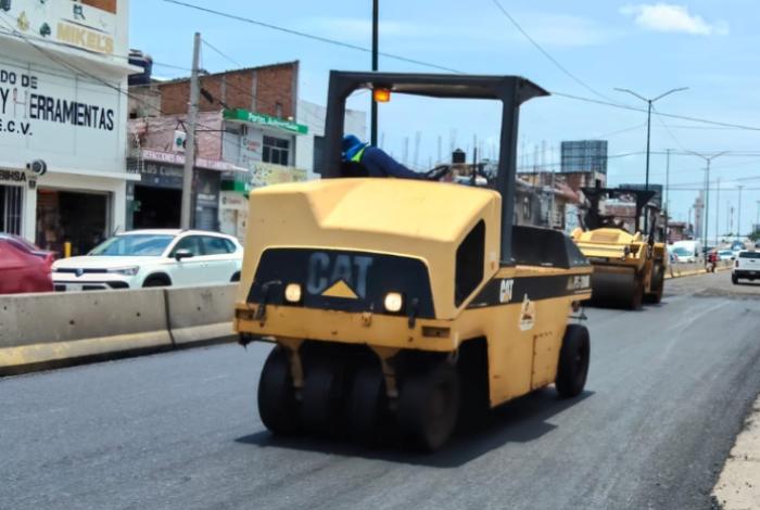 En 10 días se han rehabilitado 6.3 kilómetros de vialidades en Morelia: Alfonso Martínez