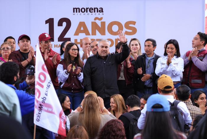 En 12 años Morena ha transformado para siempre la política mexicana: Jesús Mora