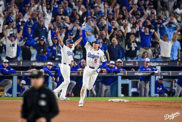 ¡En 18 entradas por fin ganaron los Dodgers para poner la Serie Mundial 2-1 ante Blue Jays!
