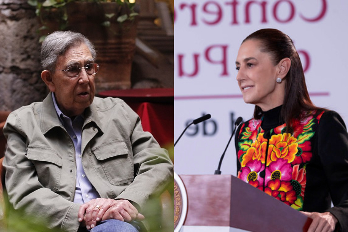 "En 1988 debió reconocerse como presidente": Sheinbaum lamenta el fallecimiento de Cuauhtémoc Cárdenas