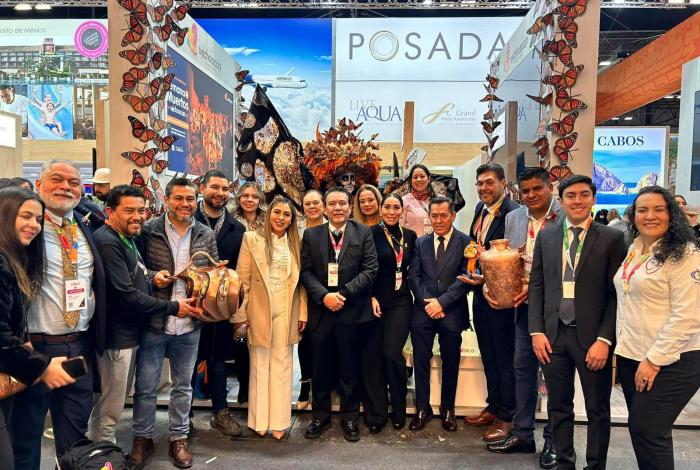 En 2026, más conectividad aérea, infraestructura turística y promoción internacional para Michoacán: Sectur