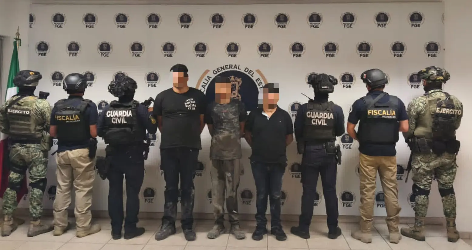 En acción interinstitucional, se rescataron 2 víctimas de secuestro en Chucándiro: SSP