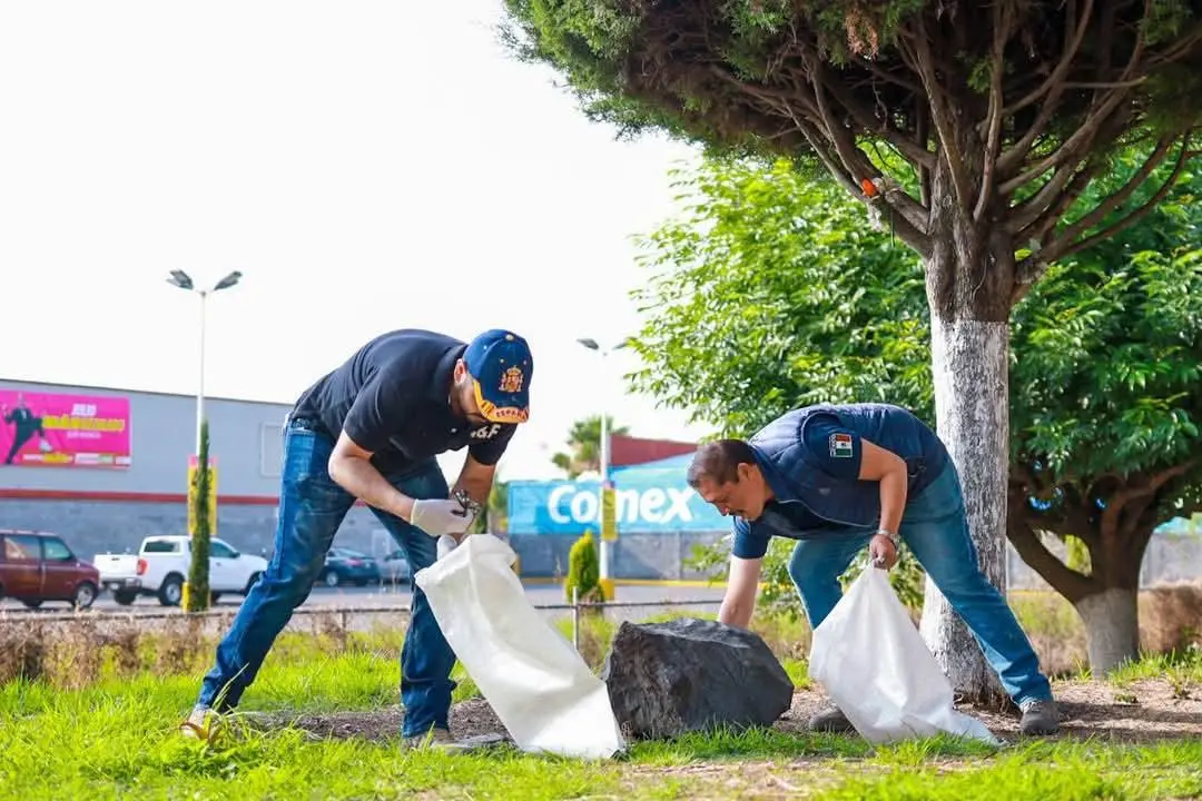 En acción por un Zacapu más limpio, Mónica Valdez pone en marcha campañas de limpieza