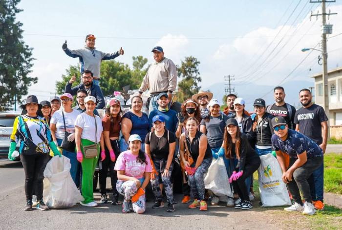 En acción por un Zacapu más limpio, Mónica Valdez pone en marcha campañas de limpieza