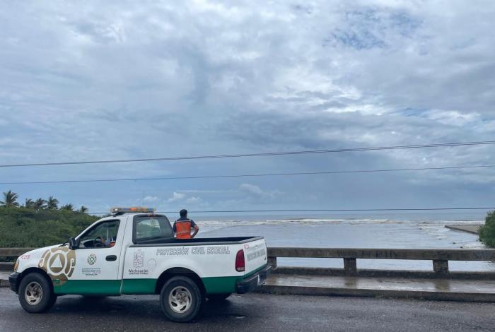 En alerta PC ante formación de la tormenta tropical “Mario”