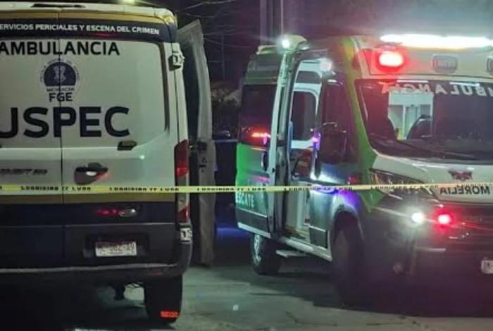 En Apatzingán sujetos armados asesinan a un hombre