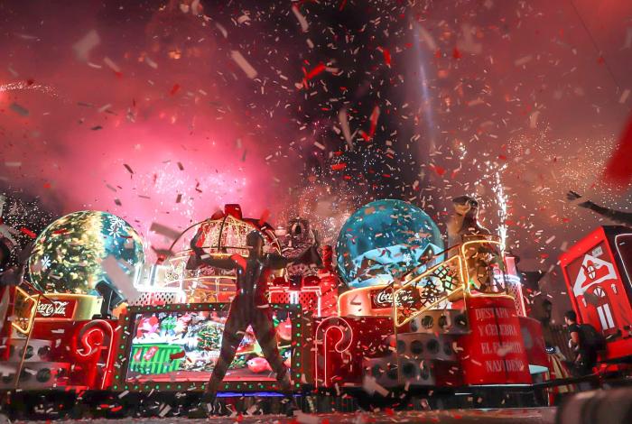 En breve, cifras sobre derrama económica por Caravana Navideña Coca Cola