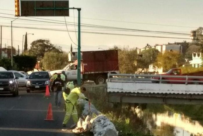 En breve, dictamen sobre hundimientos en avenida del Río Grande