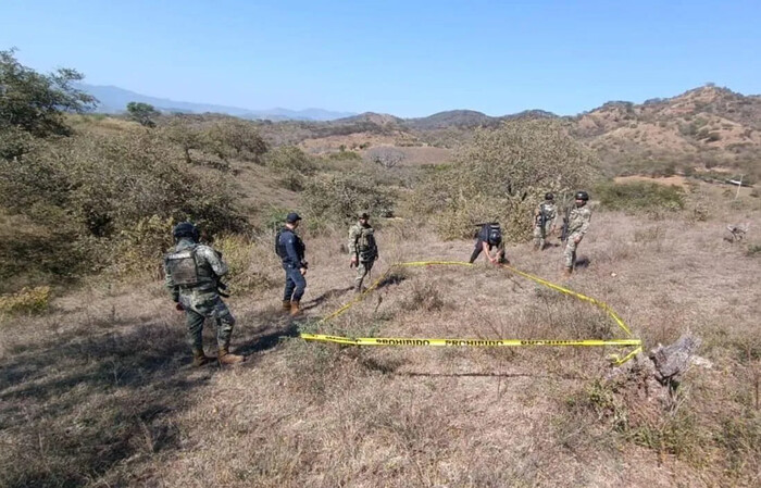 En Buenavista, Michoacán, desactivan 12 artefactos explosivos para drones