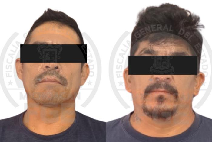 En cateo, aprehende la FGE orden a dos sujetos por la desaparición de un maestro, en José Sixto Verduzco