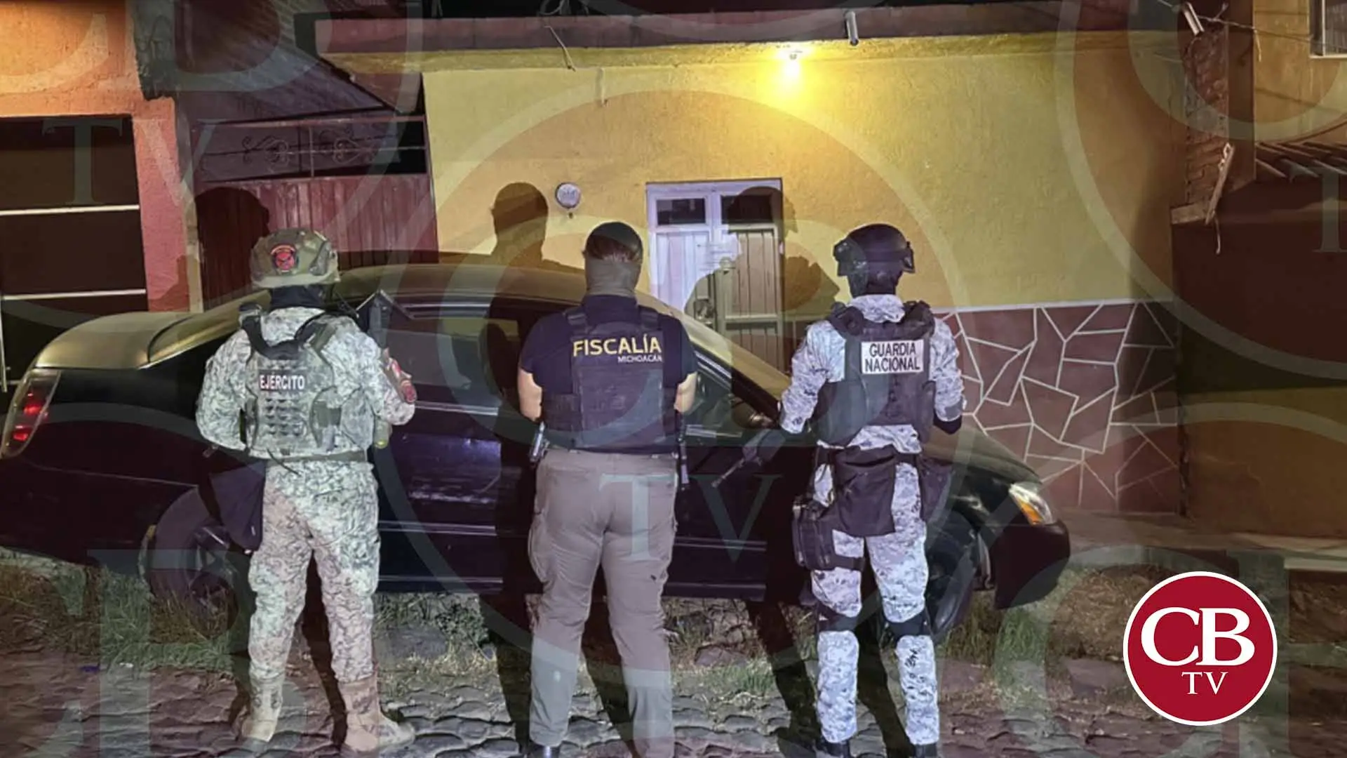 En cateo realizado en Pátzcuaro, FGE asegura 925 dosis de metanfetamina