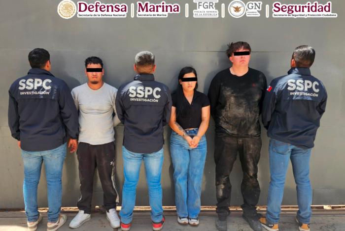 EN CHIHUAHUA SE EVITÓ EL TRASLADO DE MÁS DE 100 MIL PASTILLAS DE FENTANILO Y SE DETUVO A TRES PERSONAS