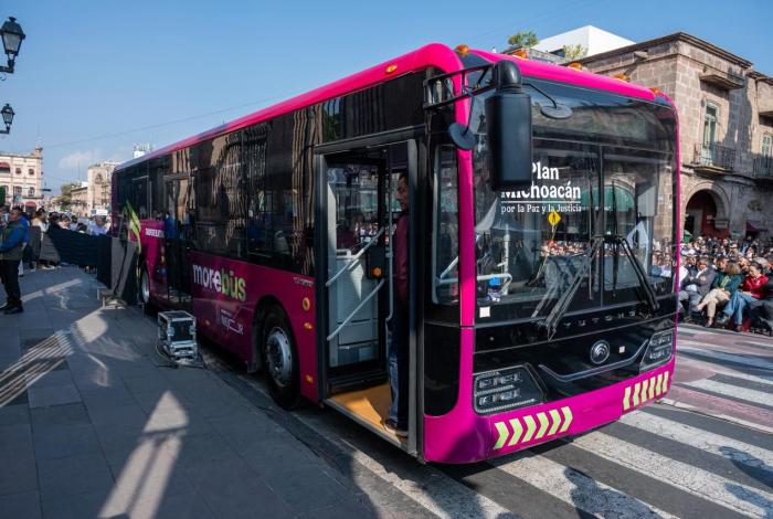 En colaboración, instrumentación del Metrobús en Morelia